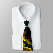 Fractal art. 3-13 stropdas (Gebonden)