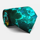 Fractal art. 3-13 stropdas (Opgerold)