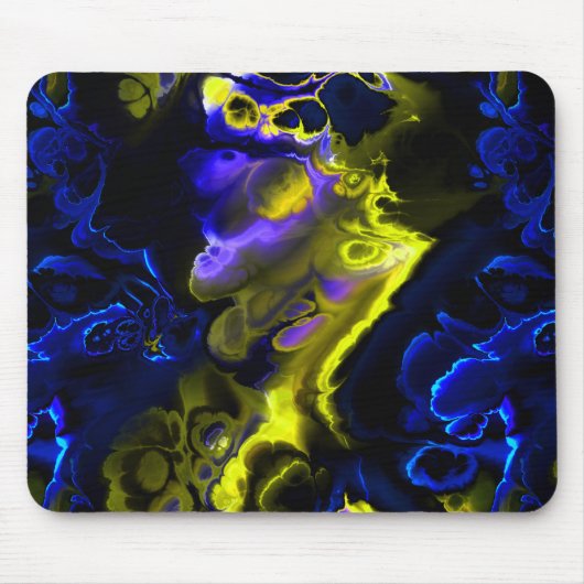 Fractal Art 3 - 15 Mousepad Muismat (Voorkant)