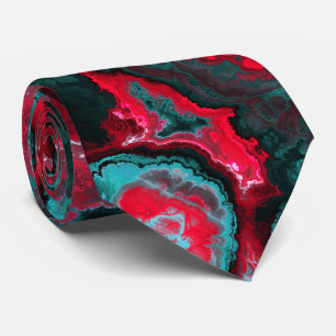 Fractal Art 3 - 16 Stropdas