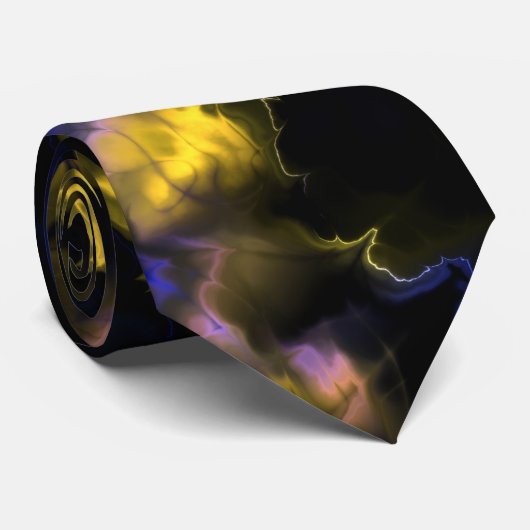 Fractal Art 3-1a Stropdas (Opgerold)