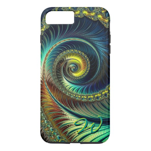 Fractal Art 42 iPhone 7 Hoesje (Achterkant)