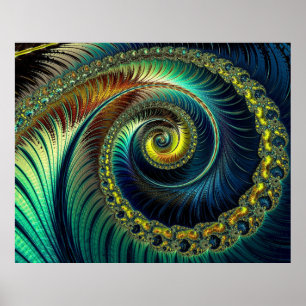 Fractal Art. 42 Poster
