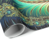 Fractal Art 42 Verpakkingspapier Cadeaupapier (Rol Hoek)