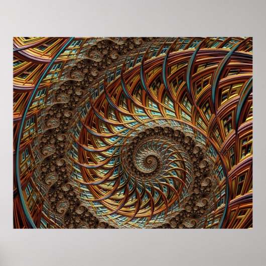 Fractal Art. 46 Poster (Voorkant)