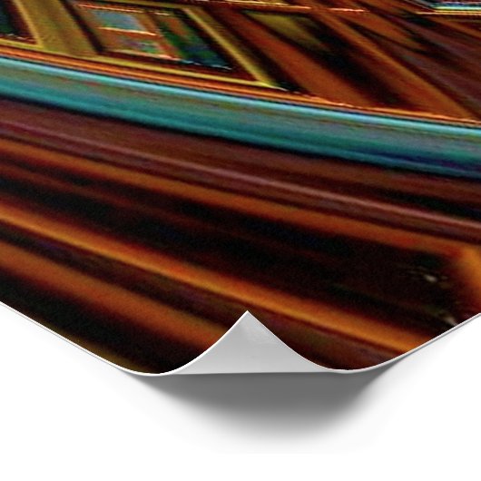 Fractal Art. 46 Poster (Hoek)