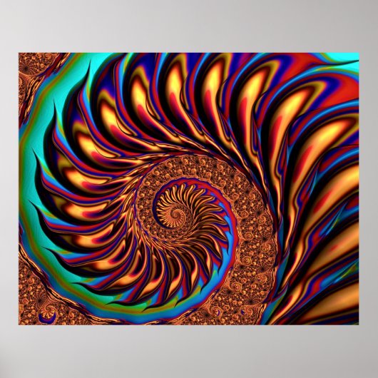 Fractal Art. 47 Poster (Voorkant)