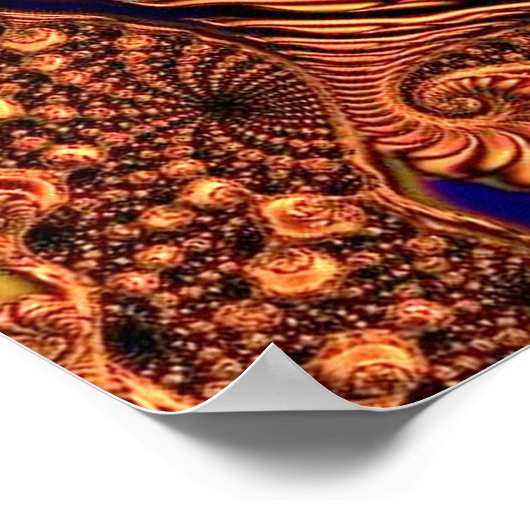 Fractal Art. 47 Poster (Hoek)