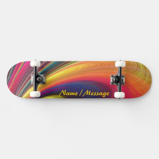 Fractal Art 4 Skateboard (Horizontaal)
