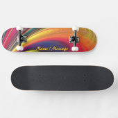 Fractal Art 4 Skateboard (Horizontaal)