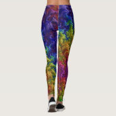 Fractal Art. 50 Leggings (Achterkant)