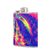 Fractal Art. 52 Flask Heupfles (Links)