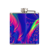 Fractal Art. 52 Flask Heupfles (Achterkant)