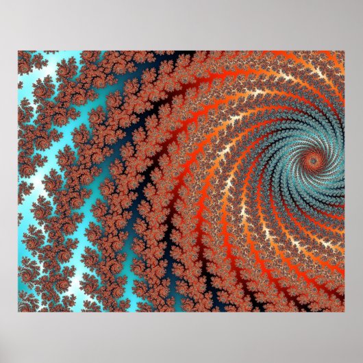 Fractal Art. 53 Poster (Voorkant)