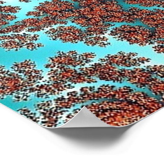 Fractal Art. 53 Poster (Hoek)