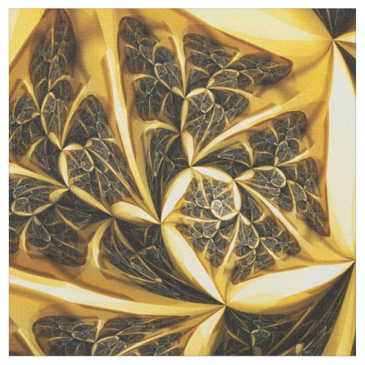 Fractal Art 54 Custom Fabric Stof (Close Up)