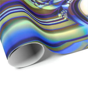 Fractal Art. 56 Verpakkingspapier Cadeaupapier