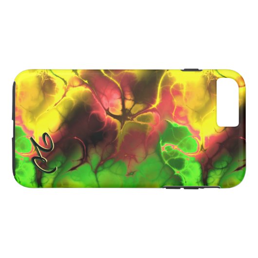 Fractal Art. 59 Case-Mate iPhone Case (Achterkant (Horizontaal))