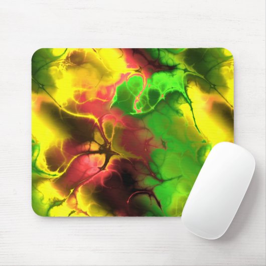Fractal Art 59 Mousepad Muismat (Met muis)