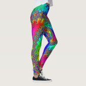Fractal Art 61 Leggings (Rechts)