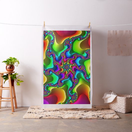 Fractal Art 62 Aangepaste stoffen (Voorbeeld)