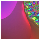 Fractal Art 62 Aangepaste stoffen (Swatch)