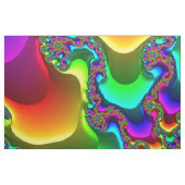 Fractal Art 62 Aangepaste stoffen (Fat Quarter)