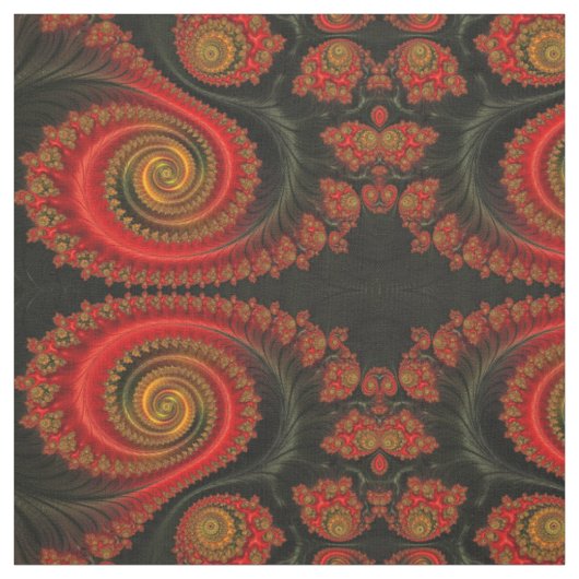 Fractal Art 67 Aangepaste stoffen (Swatch)
