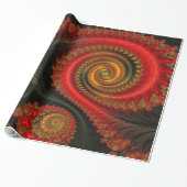 Fractal Art 67 Cadeaupapier (Uitgerold)