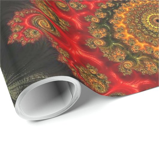 Fractal Art 67 Cadeaupapier (Rol Hoek)