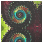 Fractal Art 74 Aangepaste weefsels Stof (Swatch)