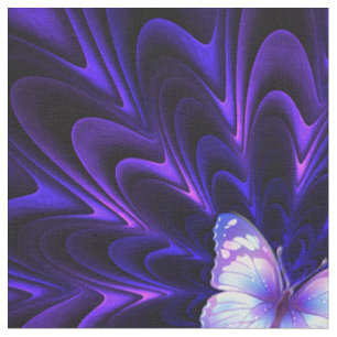 Fractal Art 75 Aangepaste weefsels Stof