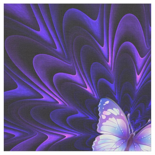 Fractal Art 75 Aangepaste weefsels Stof (Close Up)