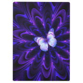 Fractal Art 75 Klembord (Achterkant)