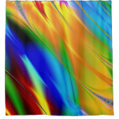 Fractal Art. 83 Douchegordijn (Voorkant)
