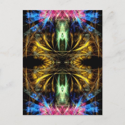 Fractal ART #85 Briefkaart (Voorkant)