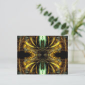 Fractal ART #85 Briefkaarten (Staand voorkant)