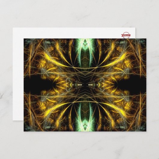 Fractal ART #85 Briefkaarten (Voorkant / Achterkant)