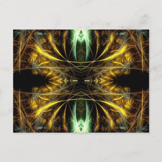 Fractal ART #85 Briefkaarten (Voorkant)