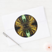 Fractal ART #85 Sticker (Envelop)