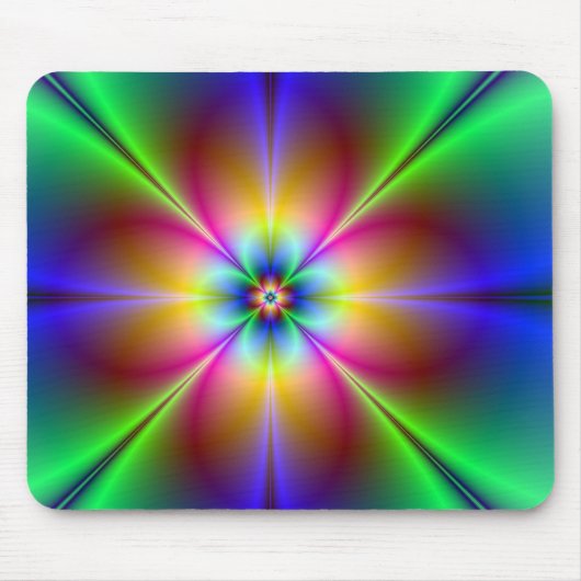Fractal Art 8 Mousepad Muismat (Voorkant)