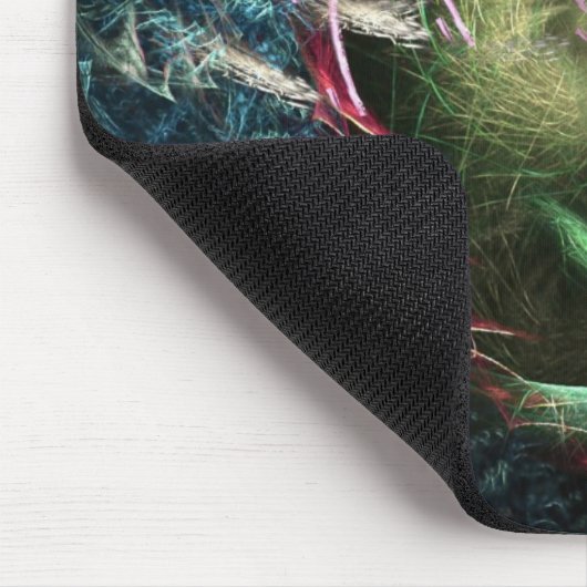 Fractal Art Abstract #077 Mousepad Muismat (Hoek)