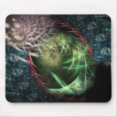 Fractal Art Abstract #077 Mousepad Muismat (Voorkant)