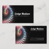 fractal art b76877 visitekaartje (Voorkant / Achterkant)