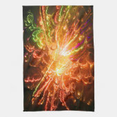 Fractal Art B Kitchen Towel Theedoek (Verticaal)