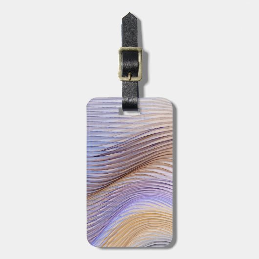 Fractal Art Bagagelabel (Voorkant verticaal)