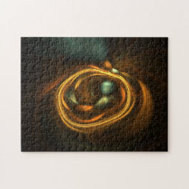 Fractal Art Bird's Nest Legpuzzel