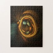 Fractal Art Bird's Nest Legpuzzel (Verticaal)