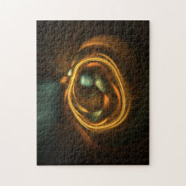 Fractal Art Bird's Nest Legpuzzel