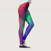 Fractal Art - BUITENSPIRAAL ENERGIEVERBRUIK Leggings (Rechts)